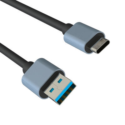 1 M PVC 2.1 A USB3.0 고속 충전형 C형 휴대전화 케이블