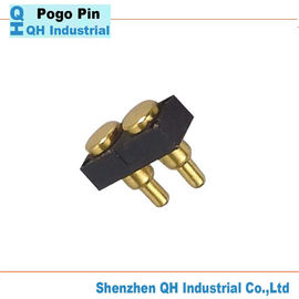 2핀 2.54mm 피치7.0mm 길이 포고 핀 커넥터