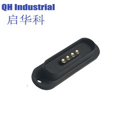 4핀 2.0mm Pitch I Shape 방수 스마트 홈 어플리케이션 장치 자기 포고 핀 충전 케이블 USB 커넥터