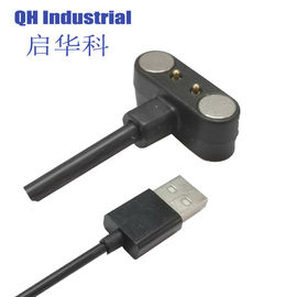 2Pin T 모양 방수 LED 스트립 스마트 워치 스마트 폰 스마트 밴드 휴대 전화 자기 포고 핀 케이블 커넥터