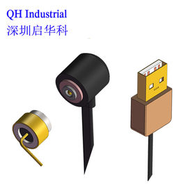 2Pin 1A 2A 3A 스마트 웨어러블 장치 남성 여성 스마트 장치 자기 포고 핀 충전기 전원 USB 케이블 커넥터