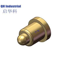 SMT 2.5mm 길이 몸 Brass C3604 이더넷 단발 핀 릴 테이프 패키지 1.5mm 헤드셋 스마트 워치 지름 포고 핀