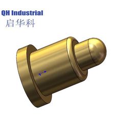 SMT 3.0mm 길이 정밀 미술품 Amphenol Double Head Pogopinn