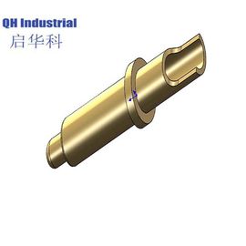 솔러컵 7.0mm 길이 ISO CE RoHS PCB 배터리 태블릿 전력 단일 헤드 RF 스프링 로딩 SMT DIP 더블 엔드 포고 핀