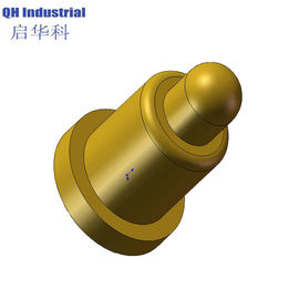 SMT 3.0mm Ni 플래팅 전자제품 SMT 스프링 로드 핀 보디 Brass SMArt 워치 솔더 IDI 포고 핀