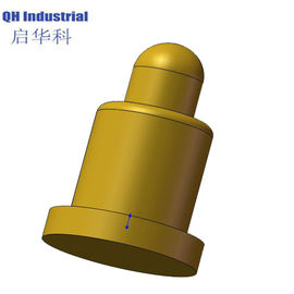 SMT 3.0mm 최고 품질 휴대 전화 배터리 오른쪽 각형 IDI 포고 핀