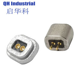 2Pin Ce 표준 태블릿 단일 헤드 RF 포고 핀 자기 포고 커넥터 Rohs 표준 GPS Smd 핀 자기 포고 커넥트