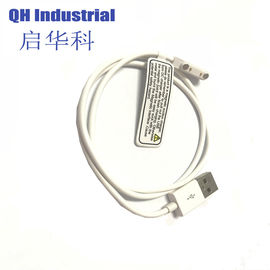 2Pin 7.6mm Pitch Cnc 정밀 항공우주 직각 타입 스프링 로드 핀 포고 핀 USB용 커넥터