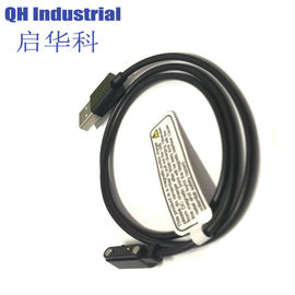 2핀 10.2mm 피치 플래티드 니 태블릿 SMD 핀 자기 스프링 로딩 커넥터 브론즈 배터리 Sma 콘택트 핀