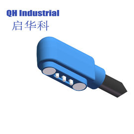 3핀 자석 포고 핀 아랍에미리트 전자 제품용 고전류 커넥터 자석 12V 포고 핀 USB