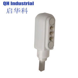 3핀 효율성 남성 및 여성 3A 자석 브라질 효율성 자석 포고 핀 6핀 USB 잭 커넥터