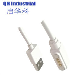 3핀 스위스 마그네틱 포고 핀 충전 케이블 커넥터 12V1A 스마트 팔찌