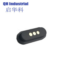 3핀 방수 배터리 커넥터 자석 마이크로 싱가포르 USB 커넥터 방수 배터리 자석 포고 핀