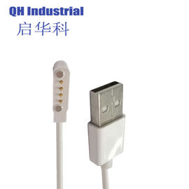 4핀 2.54mm 피치 러시아 연방 비표준 충전 커넥터 자기 와이어 커넥터