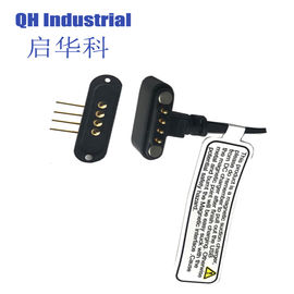 4pin 2.54mm Pitch 영국 ISO RoHS REACH 배터리 커넥터 자기 전력 커넥터