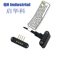 4pin 2.54mm Pitch ISO RoHS REACH IDI 자기 포고 핀 커넥터 페루 ISO RoHS REACH 남성 커넥터 자기 커넥터