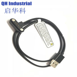 4핀 2.5mm 피치 사용자 정의 USB 90도 굽기 포고 핀 평면 포고 핀 스웨덴 SWP 스프링 노트북 SMA RF 포고 핀