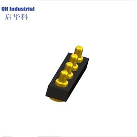 4Pin 이집트 인터컴 커넥터 4Pin 스프링 로딩 핀 자석 커넥터 방수 스프링 로딩 핀 커넥터