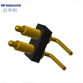 2핀 4.0mm 피치 1.5mm 높이 멕시코 Ce 표준 착용 가능한 장치 자기 USB 커넥터 자기 충전 커넥터