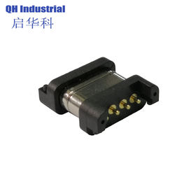 4핀 2.54mm 피치 남성과 여성 1Amp 2Amp 스프링 힘 500gf 자기 포고 핀 커넥터