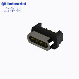4핀 2.54mm 피치 남성과 여성 1Amp 2Amp 스프링 힘 500gf 자기 포고 핀 커넥터