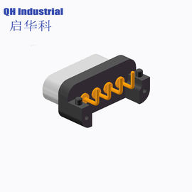 4핀 2.54mm 피치 남성과 여성 2Amp 600gf 자기 포고 핀 연결 장치