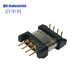 2.54mm Pitch 4Pin 남성 여성 2Amp 500gf 자기 충전기 연결 장치