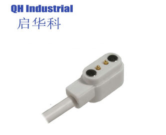 2Pin 2.84mm 위치점 없이 피치 1mm 2mm 3mm 4mm 남성 스마트 워치 스마트 장치 자기 전원 USB 커넥터