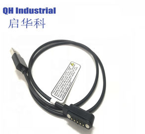 5핀 남성 1A 2A 3A 4A 5A 전류율 스마트 워치 전자 담배 PCB 커넥터 자기 포고 핀 커넥터