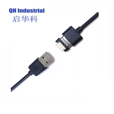 2A 700gf 스톤 마그네틱 포스 80cm 남성 & 여성 4pin 자기 충전 USB 케이블 커넥터