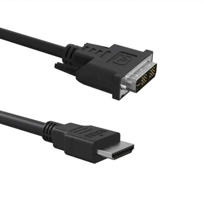 공장 직접 HDMI로 dvi-d 케이블 18+1 양방향 0.5m 1m 니켈 접착 dvi로 HDMI 케이블 4k 컴퓨터 노트북 컴퓨터 변환기 1
