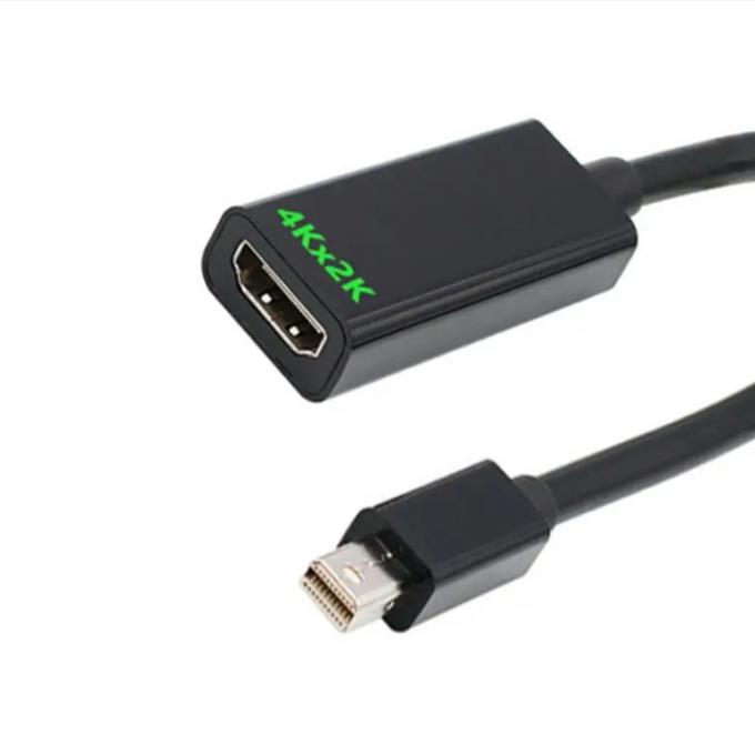 핫 판매에 대한 주식 4K MINI DP HDMI 케이블 미니 디스플레이 포트 HDMI 호환 케이블 4k 1080P TV 프로젝터 프로젝터 DP 1.4 디스플레이 포트 변환기 1